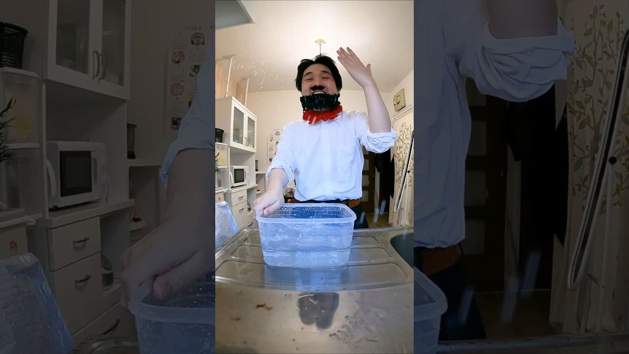 日本人に教わる水作りin台所 #再現