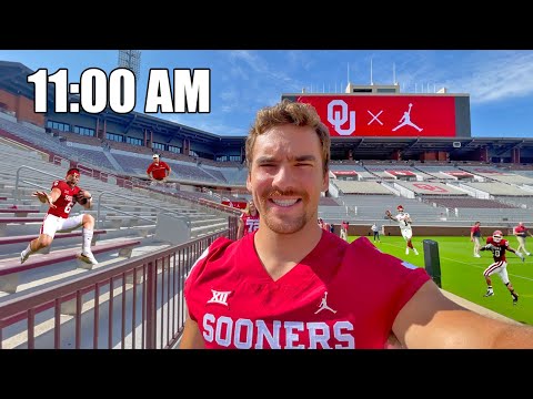 Day in the Life: D1 College Football Player