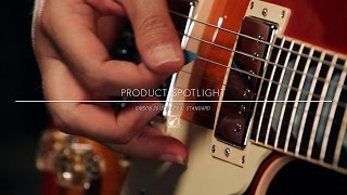 Video thumbnail for Product Spotlight - Gibson 2015 Les Paul Standard Electric Guitar by Guitar Center