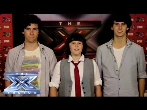 Yes, We Made It! The Christopher Brothers - THE X FACTOR USA 2013