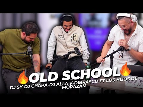 MIX OLD SCHOOL 🎤📣- DJ CHAPA- DJ SY- DJ ALLAN V-DIBRASCO FT LOS HIJOS DE MORAZÁN