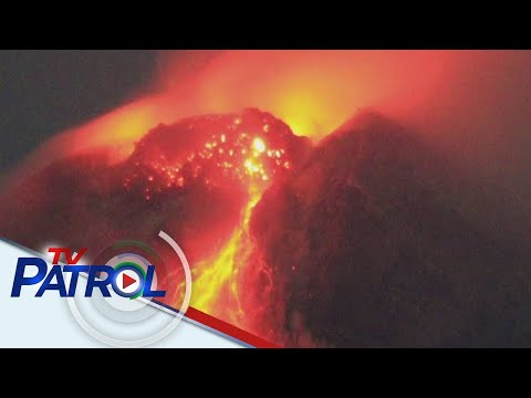 Aktibidad sa Mayon itinuturing nang eruption, pero di explosive