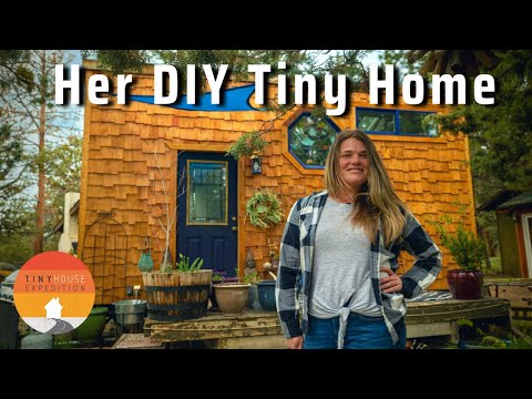 Her Boho Style Tiny Home & Outdoor Paradise - $25k house for freedom