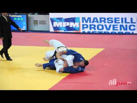 Thorel (UJ Brive Corrèze) - Robin (ACBB) / 1/2 Finale +100kg - Chpts de France 1D 2013