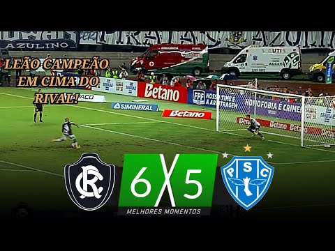 Remo 0 (6) x (5) 1 Paysandu | Penâltis, Gols e Melhores Momentos | Final Paraense 2025