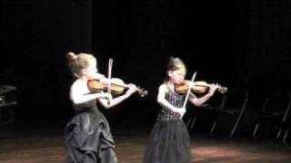 Corelli, La Folia, a violin duet