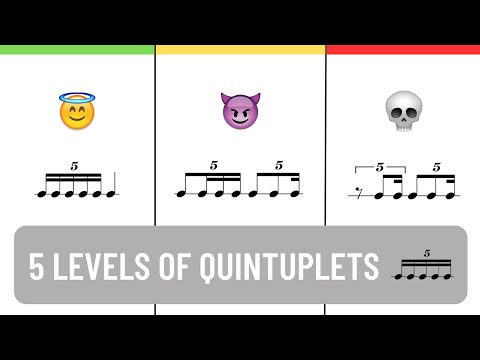 5 Exercises With Quintuplets But Each is More Difficult 🎵💀