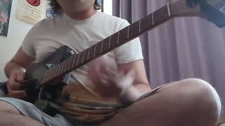 Burn/Suchmos guitar cover