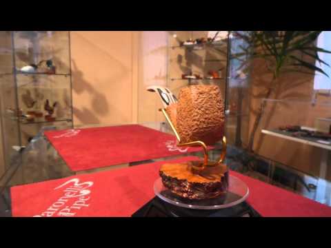 Pipa radica bent panel fatta a mano - www.paronellipipe.it