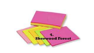4. Sherwood Forest