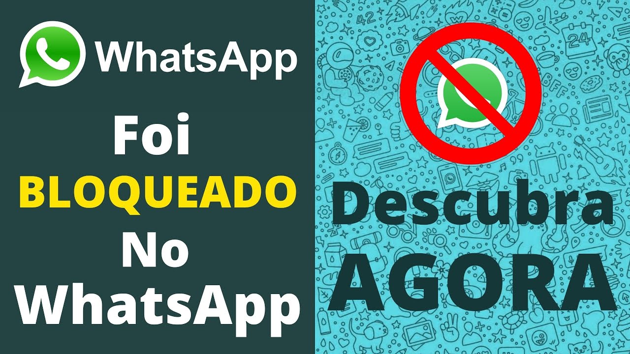 😡 COMO DESCOBRIR SE EU FUI BLOQUEADO NO WHATSAPP - CERTEZA ABSOLUTA!
