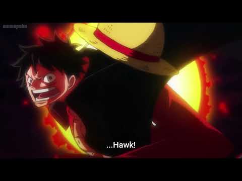 RED HAWK! - Luffy Breaks the Torii Gate [One Piece Episode 982]
