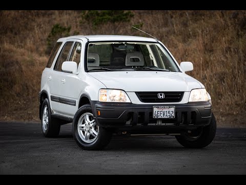 Why Buy? The First Gen Honda CR-V AWD 5spd EX