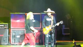 Sammy Hagar Tulsa Jan 18 2013 Heavy Metal