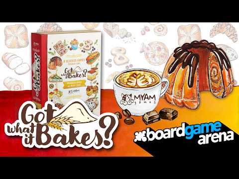 Got What It Bakes? – How to Play on Board Game Arena | Rules Tutorial