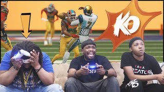 Flam's FIRST Pain Wager! If He Loses He Gets Punished! (Madden 20 SuperstarKO)