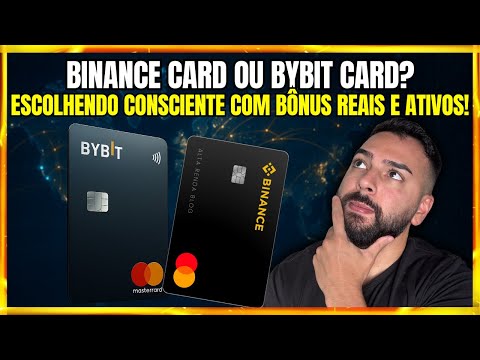 Binance Card ou Bybit Card? Ganhe até 30.000 USDT + bônus de 150 reais e cashback real!