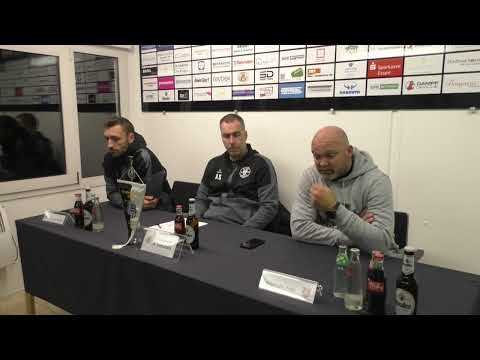 Pressekonferenz I Oberliga Niederrhein 22/23 13.SP ETB SW Essen - KFC Uerdingen