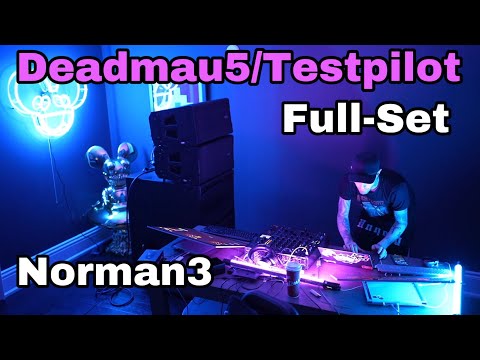 Testpilot - Home DJ Live Set (Deadmau5)