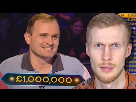 Kuinka tämä mies huijasi miljoonan tv-ohjelmassa?