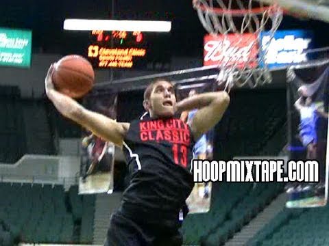 6'3 Nick Johnson Has Hops; Exciting Guard With Sick Game Dunks!