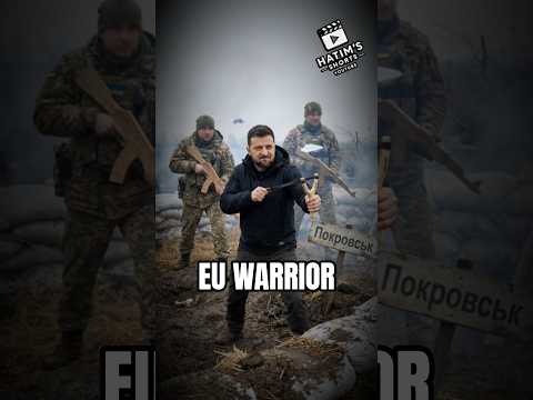 EU Leaders React to “Warrior Zelensky” Frontline Footage 😂