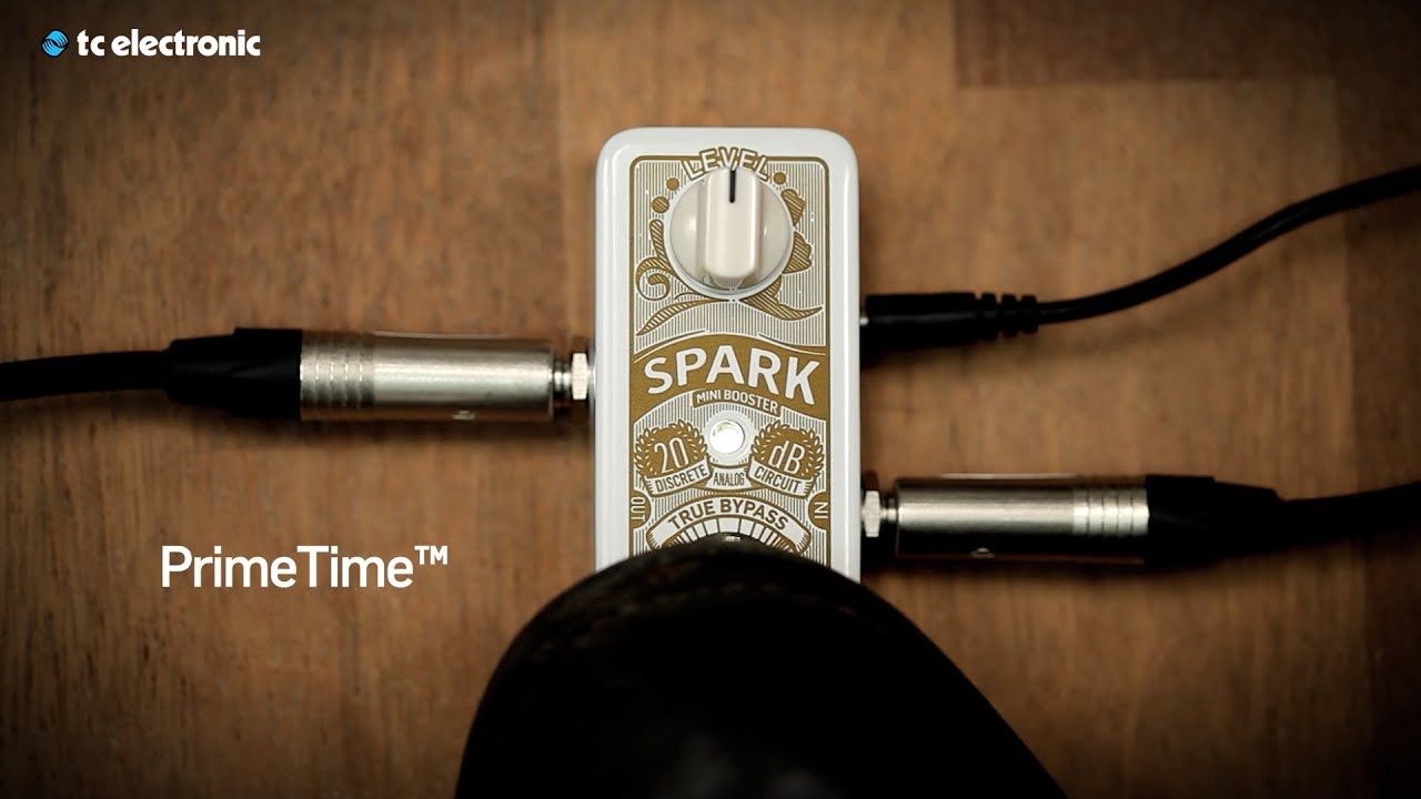 Introducing Spark Mini Booster from TC Electronic - YouTube