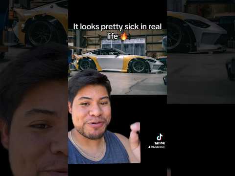 Why did I choose STREETHUNTER over LIBERTY WALK nissan z widebody kit!