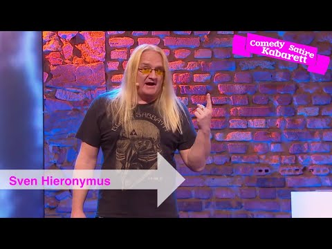 Sven Hieronymus, Comedy aus Hessen, Stand Up, Kabarett, Comedy, Deutsch