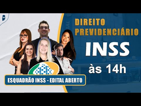 Esquadrão de Elite INSS: Direito Previdenciário - Prof. Lilian Novakoski