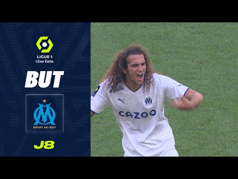 But Matteo GUENDOUZI OLIE (52' - OM) OLYMPIQUE DE MARSEILLE - STADE RENNAIS FC (1-1) 22/23