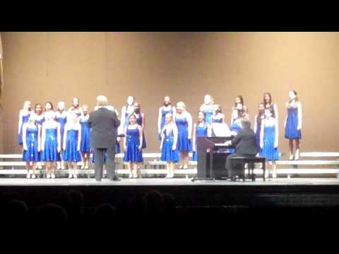 PAHS Lady Blues Chorus- Oh, Music, Sweet Music