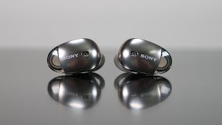 Video thumbnail for Sony WF-1000X wireless headphones Review by PhoneArena