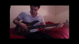 Marcus Miller - Interlude: Nocturnal Mist (Bass cover)