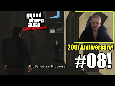 Toni Becomes A Made Man-  GTA Liberty City Stories 20th Anniversary Part 8