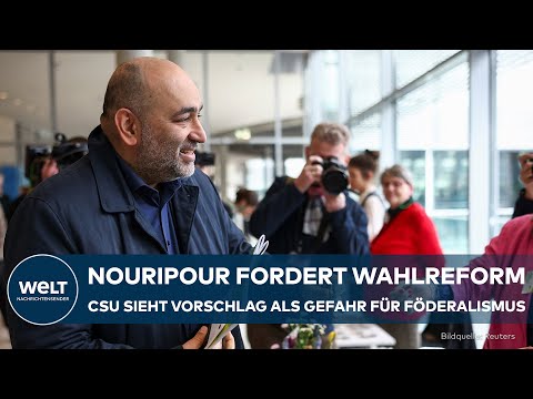 Video Thumbnail: LANDTAGSWAHLEN: Nouripour fordert einheitlichen Termin – CSU lehnt strikt ab