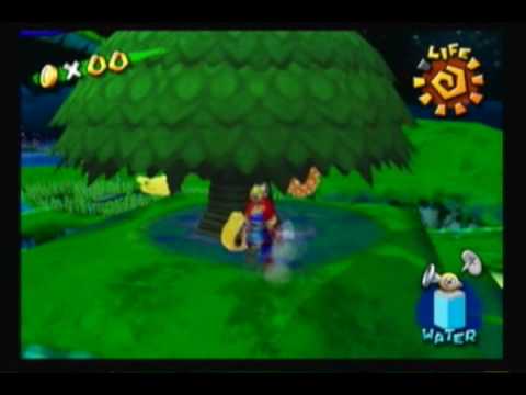 Let's Play Super Mario Sunshine! pt 30 The road to the magical leaf stage