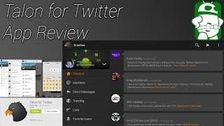Talon for Twitter: Android App Review
