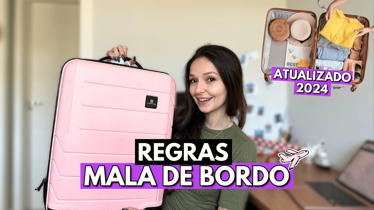 TUDO sobre a Mala de Mão para Viagens Nacionais