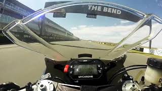 preview picture of video 'Tailem Bend Trackday Kawasaki ER6'