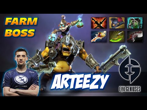 Arteezy Alchemist - GOLD FARM MACHINE - Dota 2 Pro Gameplay [Watch & Learn]
