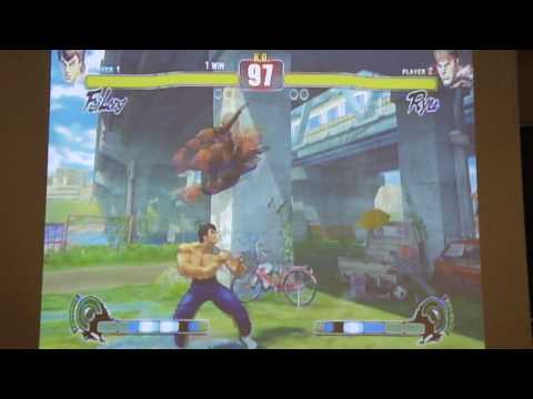 SFIV - Eddy (FE) vs. Kevin (RY) - Match 7