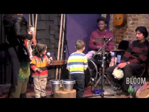 BloomTV: Family Jam Session Highlights w/Dante Pope, Courtney Dowe, 2-year-old prodigies