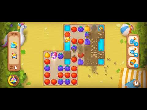 Gardenscapes Level 11806 Walkthrough | No Boosters