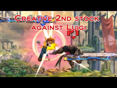 Creative 2nd stock against Luigi