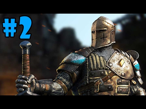 For Honor - Walkthrough - Part 2 - Knights | And Stay Out (PC HD) [1080p60FPS]