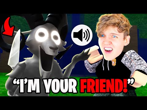 99 NIGHTS in a Roblox Forest, BUT THEY HAVE VOICES!? (NEW RAM UPDATE!)