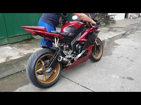 Yamaha R6 2007 with SC Project CR-T real carbon 61mm sound check