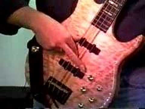Bass Guitar Lesson #1: Right Hand Fingering