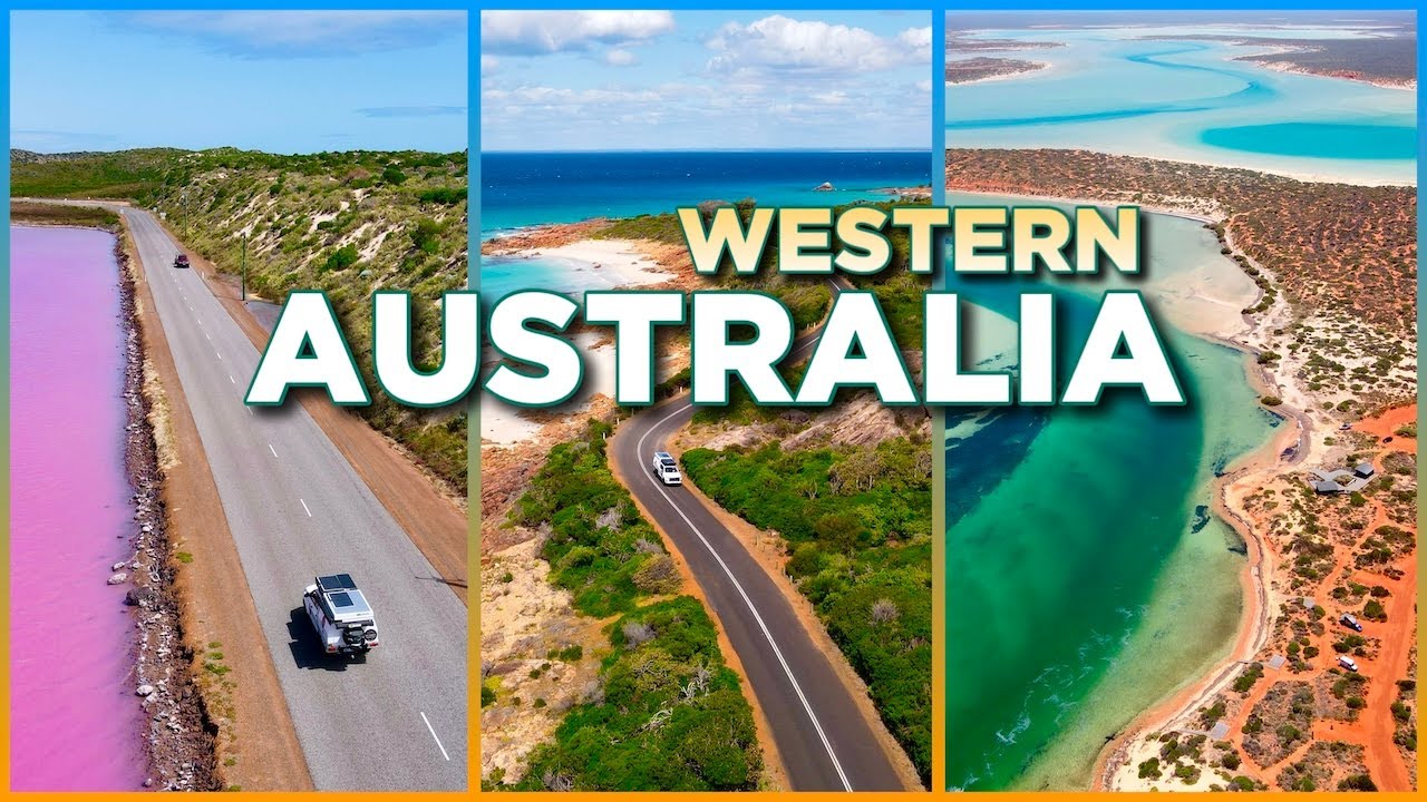 WESTERN AUSTRALIA - Ultimate TRAVEL Guide for ROAD TRIP Perth to Broome in 4K